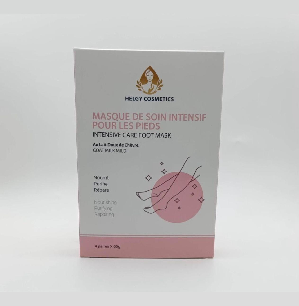 Masque Eclaircissant Pour Les pieds Abimées