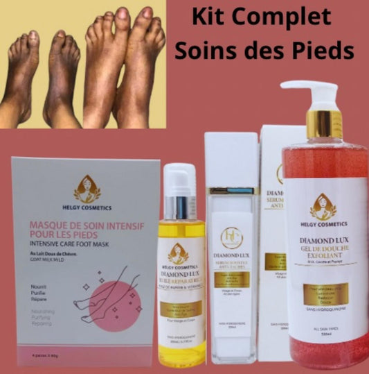 Kit Réparateur Pour Pieds Abimées