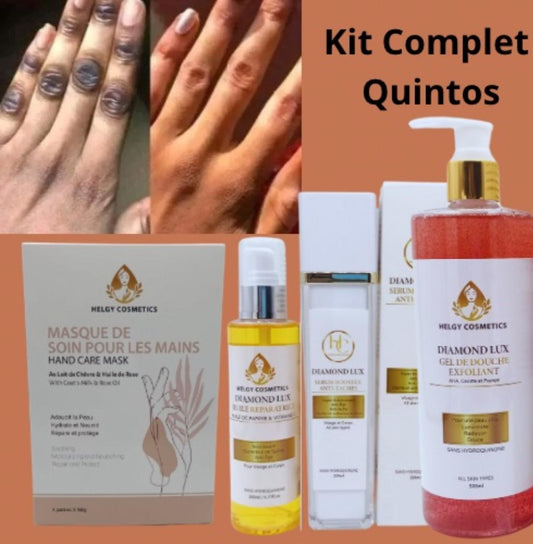 Masque Pour Les Mains Abimées