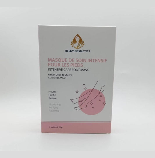 Masque Eclaircissant Pour Les pieds Abimées