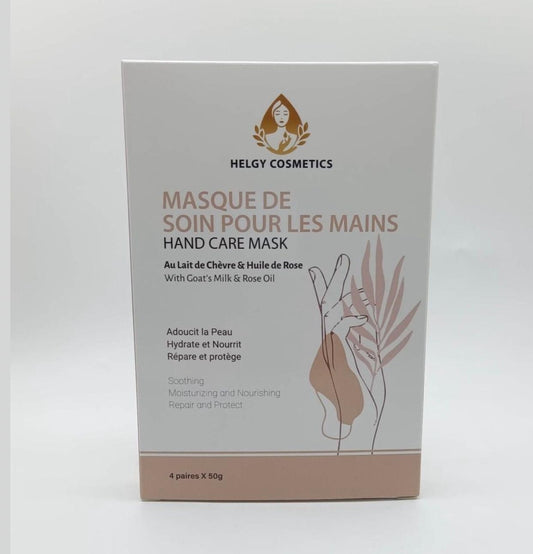 Masque Eclaicissant Pour Les Mains Abimées