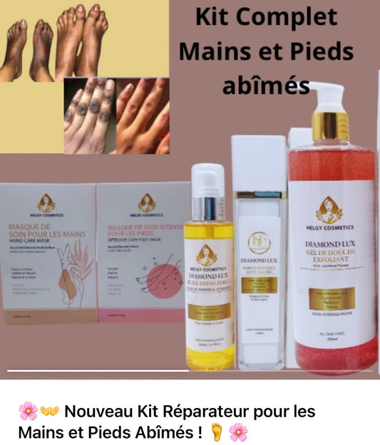 Kit Complet Eclaircissant Pieds &Mains